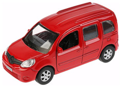 Машина инерционная "Renault Kangoo", 12 см (красная) Технопарк