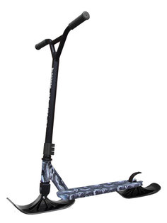 Самокат MS-155 StartUp граффити черный Yezz