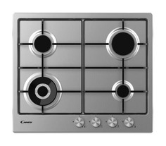 Встраиваемая варочная панель газовая Candy CHW6BF4WPX Silver