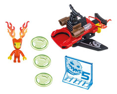 Игровой набор Playmobil PLAYMOBIL Огонь и лед: Спарки с диск шутером