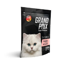 Сухой корм для кошек GRAND PRIX Sensitive Stomachs , мясо, 0, 3 кг