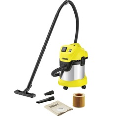 Пылесос Karcher WD 3 P Premium