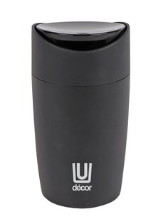Термокружка TRAVEL CUP нержавеющая сталь, вакуумная изоляция 400мл, черный Decor