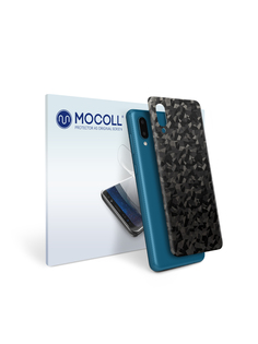 Пленка защитная MOCOLL для задней панели Samsung Galaxy A02 Тень мозаика