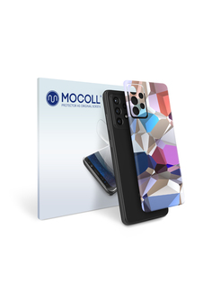 Пленка защитная MOCOLL для задней панели Samsung Galaxy A72 5G Цветная мозаика