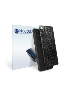 Пленка защитная MOCOLL для задней панели Samsung Galaxy A52 5G Тень мозаика