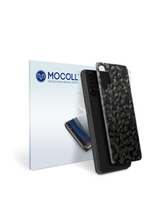 Пленка защитная MOCOLL для задней панели Samsung Galaxy A32 5G Тень мозаика