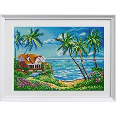 Конёк Домик у океана, 29*39 см