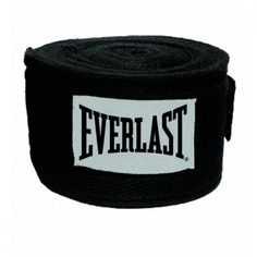 Бинты боксерские Everlast Elastic 2.5 м, нейлон - 55%, полиэстер - 45%