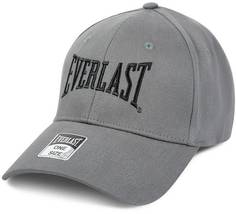 Бейсболка Everlast Classic Logo gray