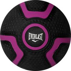 Медицинбол Everlast Rubber 2 кг фиолетовый/черный