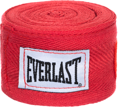 Бинты боксерские Everlast Elastic 2.5 м, нейлон - 55%, полиэстер - 45%