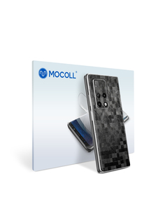 Пленка защитная MOCOLL для задней панели Huawei Mate X2 Тень графит