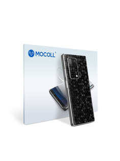 Пленка защитная MOCOLL для задней панели Huawei Mate X2 Тень соты