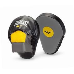 Everlast Лапы Everlast Vinyl Evergel Mantis черно-желтые