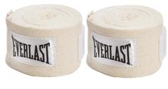 Бинты боксерские детские Everlast бежевый