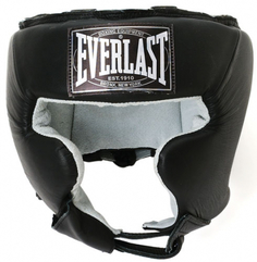 Шлем боксерский EVERLAST с защитой щек Boxing Cheek L