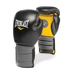 Everlast Лапы Everlast-Перчатки Everlast Catch & Release черно-серо-желтые