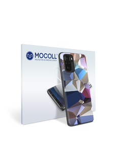 Пленка защитная MOCOLL для задней панели Xiaomi Redmi Note 10S Цветная мозаика
