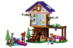 Конструктор LEGO Friends 41679 Домик в лесу