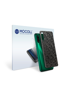 Пленка защитная MOCOLL для задней панели Meizu 16 Тень тетрис