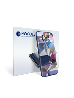 Пленка защитная MOCOLL для задней панели Xiaomi Poco M3 Цветная мозаика