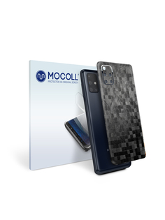 Пленка защитная MOCOLL для задней панели Samsung Galaxy M51 Тень графит