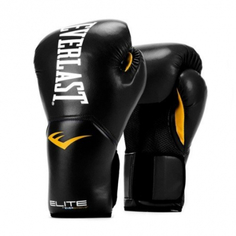 Перчатки тренировочные EVERLAST Elite ProStyle 10 OZ Black