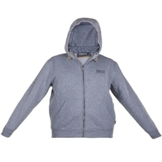 Толстовка мужская Everlast EVERLAST Mens Zip Thru Panel серая S