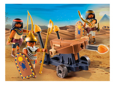 Игровой набор Playmobil PLAYMOBIL Египетский солдат с баллистой