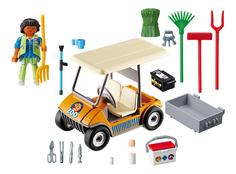 Зоопарк: автомобиль Playmobil