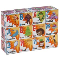 Развивающая игрушка Играем вместе 12 штук, Сказочный патруль, Азбука 01315-SP