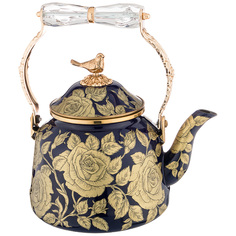 Чайник agness эмалированный со складывающейся ручкой, 2,5л Agness 950-184