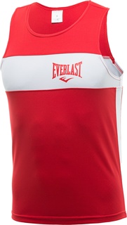 Майка боксерская Everlast Elite 146 красная/белая
