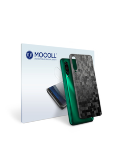 Пленка защитная MOCOLL для задней панели Meizu Meilan M8 Lite Тень графит