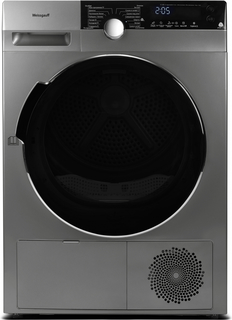 Сушильная машина Weissgauff WD 599 DC Inverter Heat Pump Silver Metallic