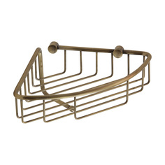 Полка металлическая угловая Veragio BASKET VR.GFT-9055.BR