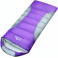 Спальный мешок 220x 80 см -5 C, фиолетовый Baziator
