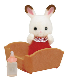 Игровой набор Sylvanian Families Малыш Шоколадный Кролик