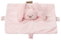 Игрушка мягкая Nattou Doudou (Наттоу Дуду) Lapidou Кролик pink 878067