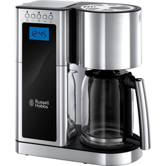 Кофеварка капельного типа Russell Hobbs Elegance Silver (23370-56)