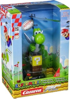 Радиоуправляемый вертолёт Carrera Helicopter Super Mario Yoshi 11255