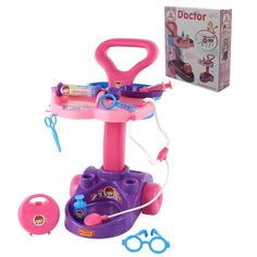 Набор Доктор №9 9 элементов в коробке Palau Toys 67937_PLS