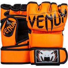Перчатки ММА Venum Undisputed 2.0 Orange, M