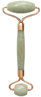 Роллер-массажер MARBELLA PREMIUM для лица двусторонний из авантюрина