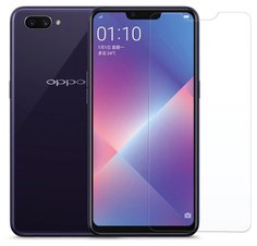 Защитное стекло (без рамки) Full Glue для Oppo A3S/A5/Vivo Y83, прозрачное Innovation