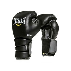 Боксерские перчатки Everlast Protex3 S/M черные 12 унций