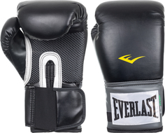 Боксерские перчатки Everlast Pro Style Training черные 16 унций