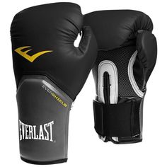 Боксерские перчатки Everlast Pro Style Elite черные 14 унций