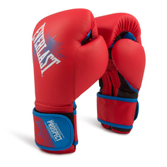 Боксерские перчатки детские Everlast Prospect красные 6 унций